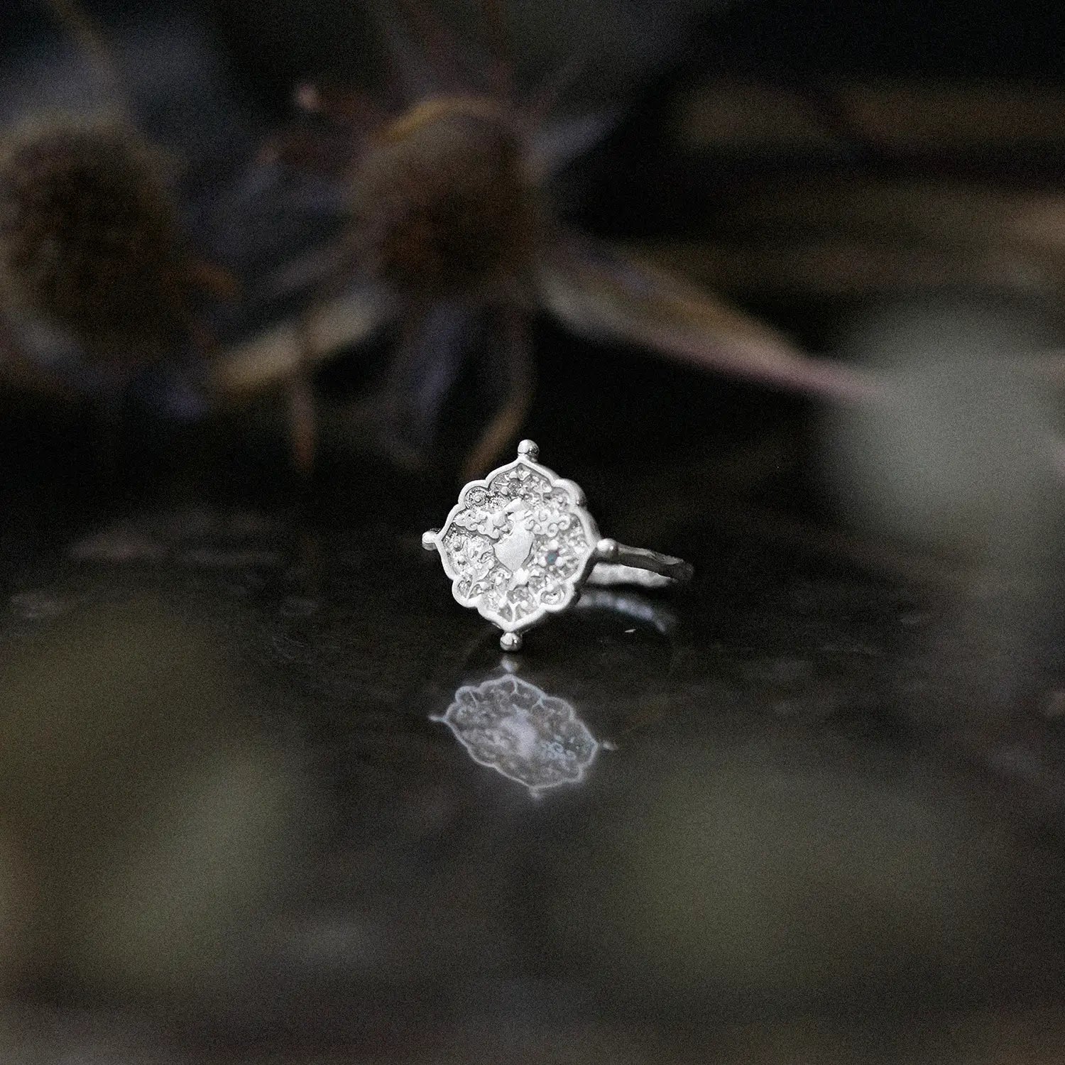 Inner Knowing • Ring Sterling Silver