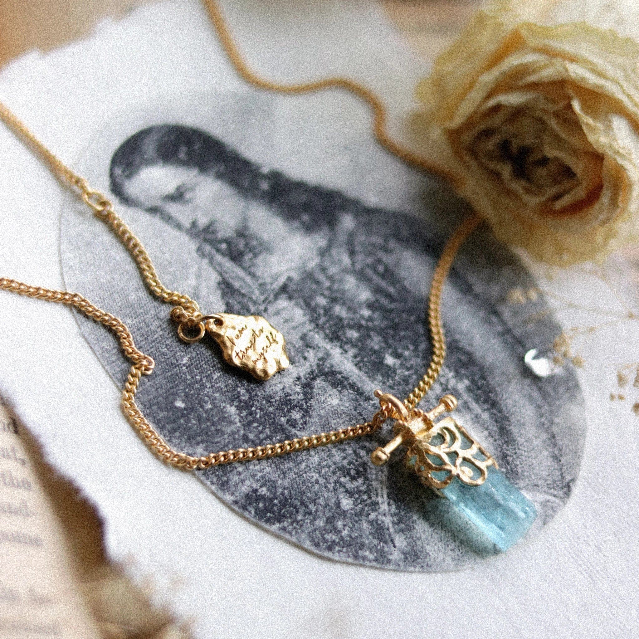 True To Myself • Necklace Ananda Soul