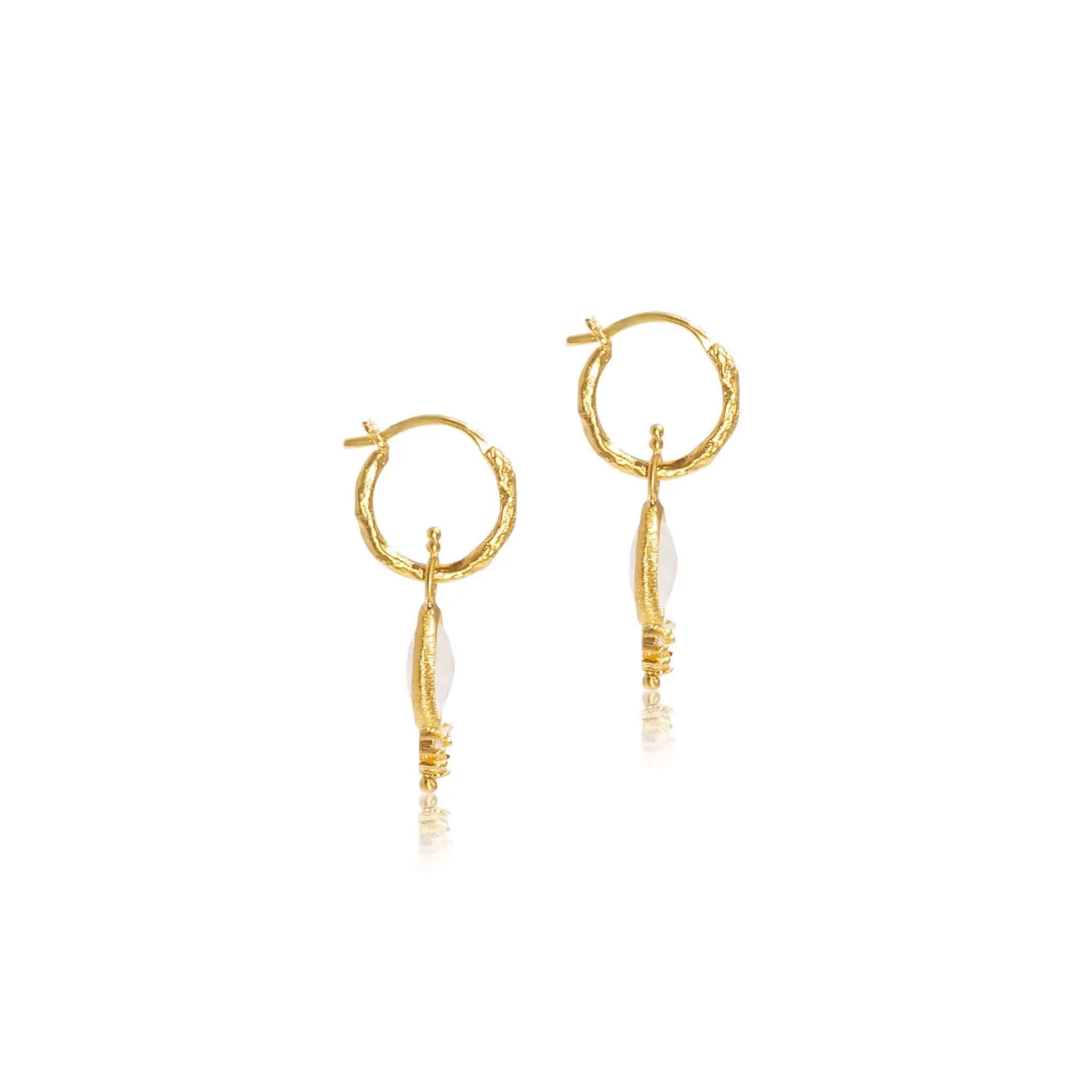 Tales From Within • Hoop Earrings Ananda Soul