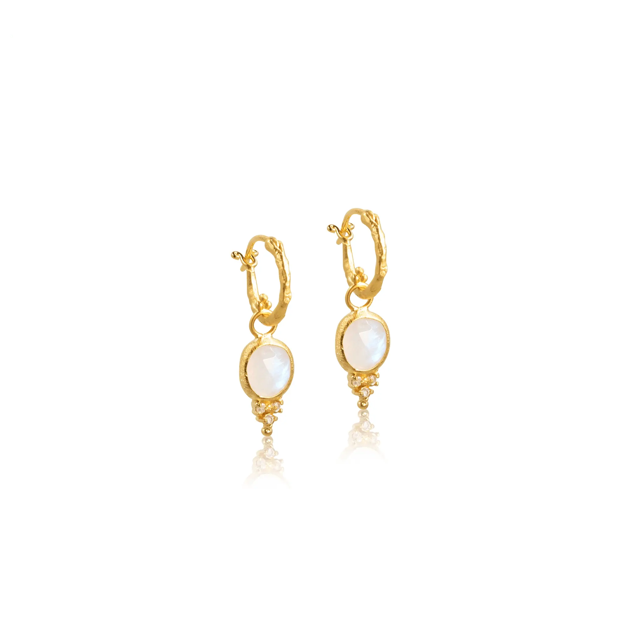 Tales From Within • Hoop Earrings Ananda Soul