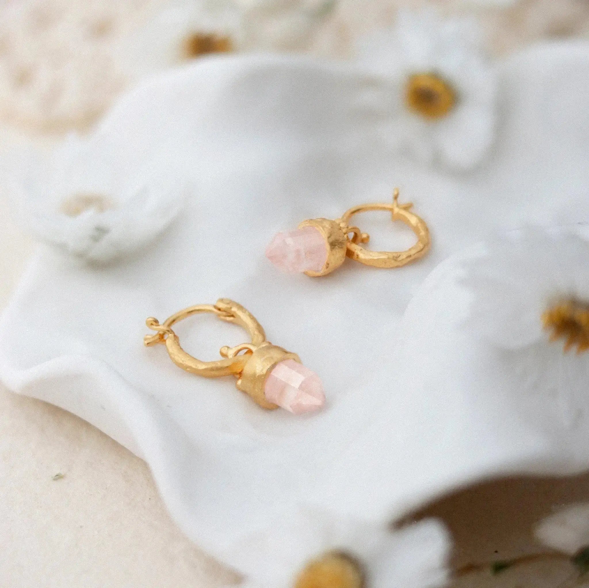 Force of Nature • Hoop Earrings Ananda Soul