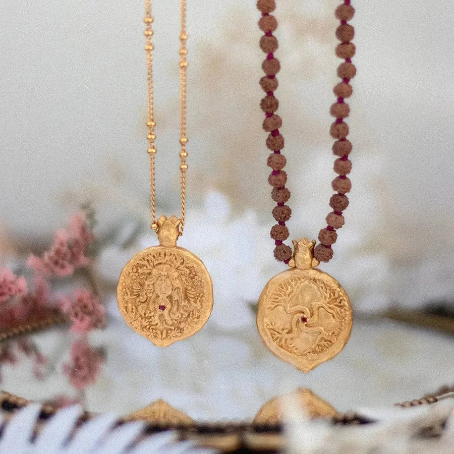 Mother of Seasons • Rudraksha Mala Ananda Soul