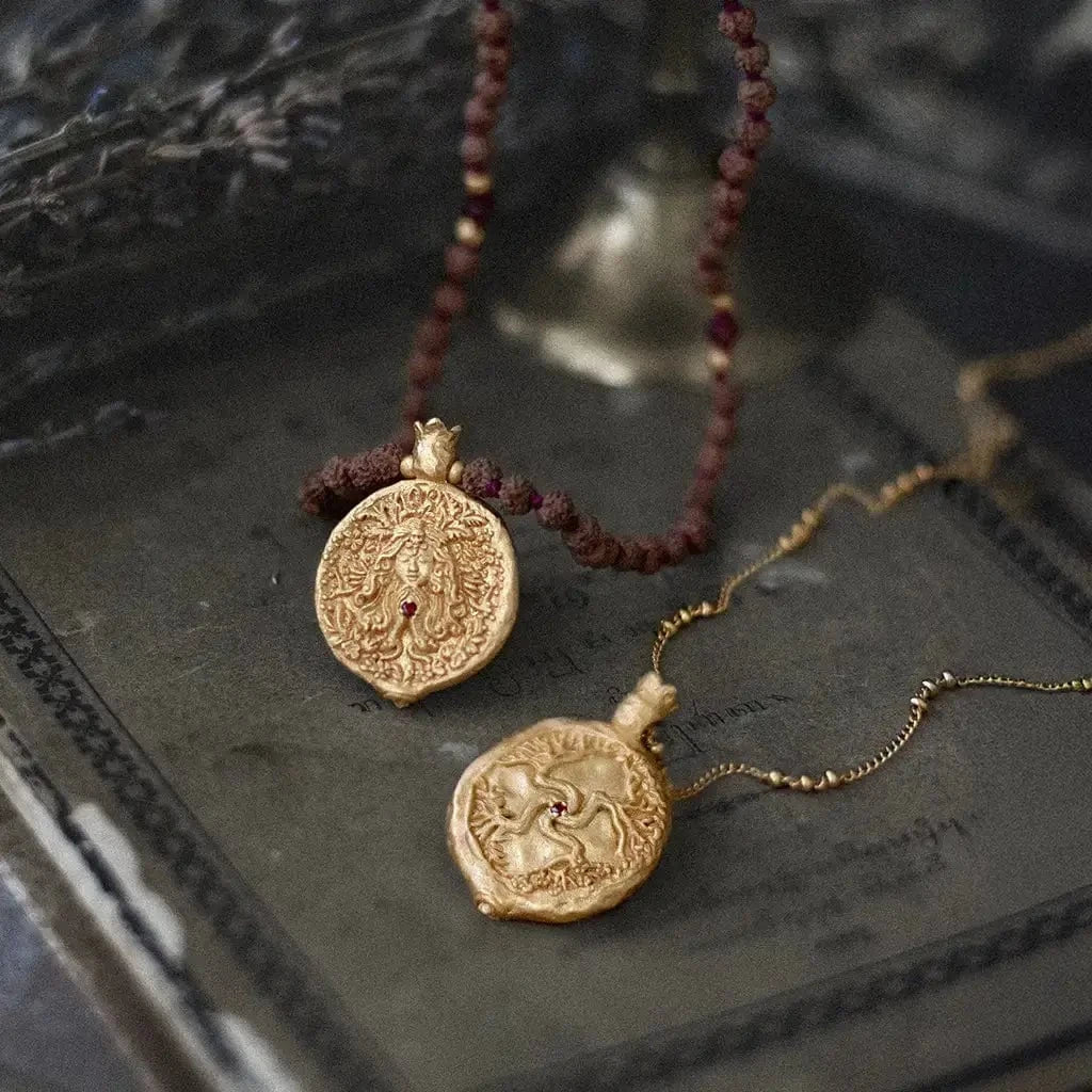 Mother of Seasons • Rudraksha Mala Ananda Soul