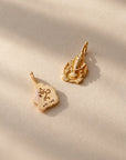 Om Ganesha Pendant Solid Gold • 14kt