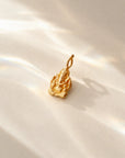 Om Ganesha Pendant Solid Gold • 14kt