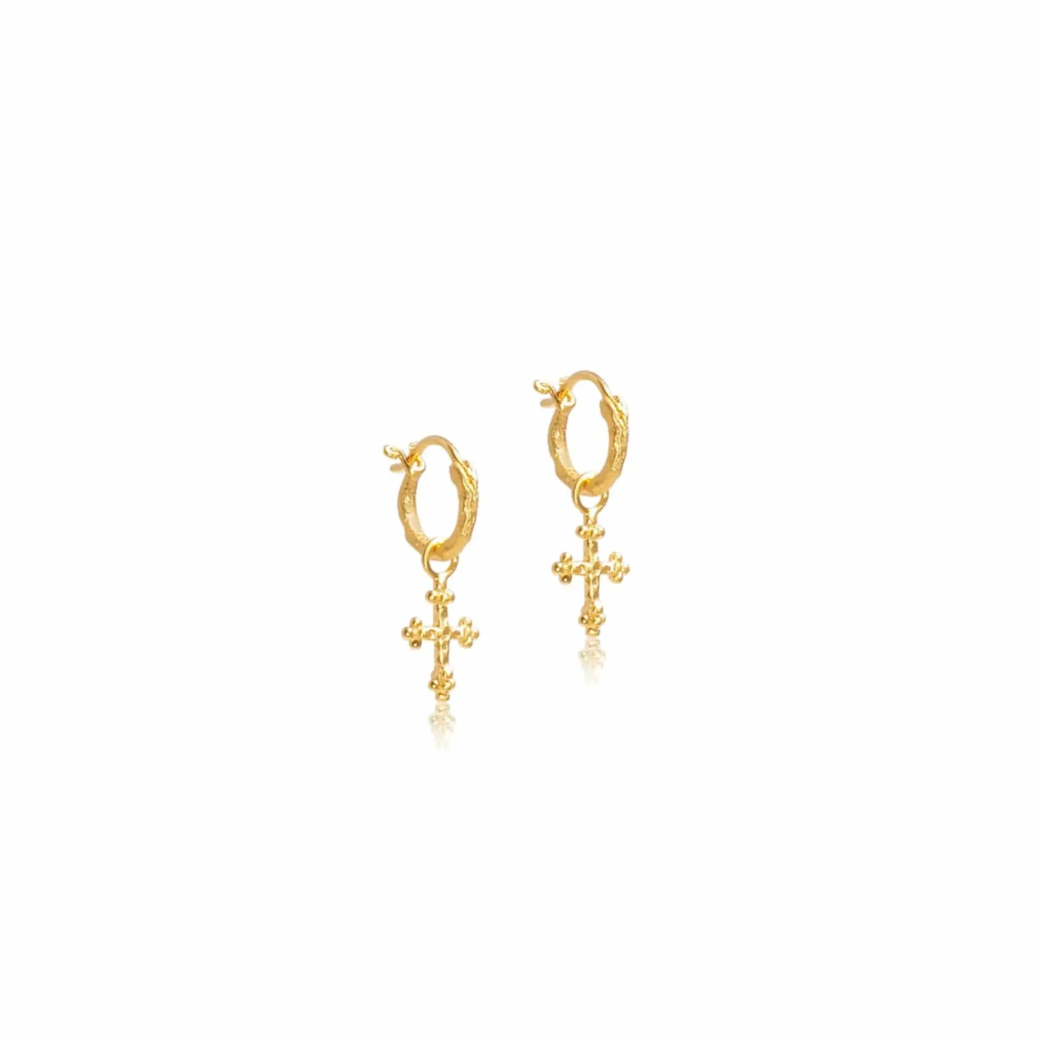 Rebel of Hope • Hoop Earrings Ananda Soul