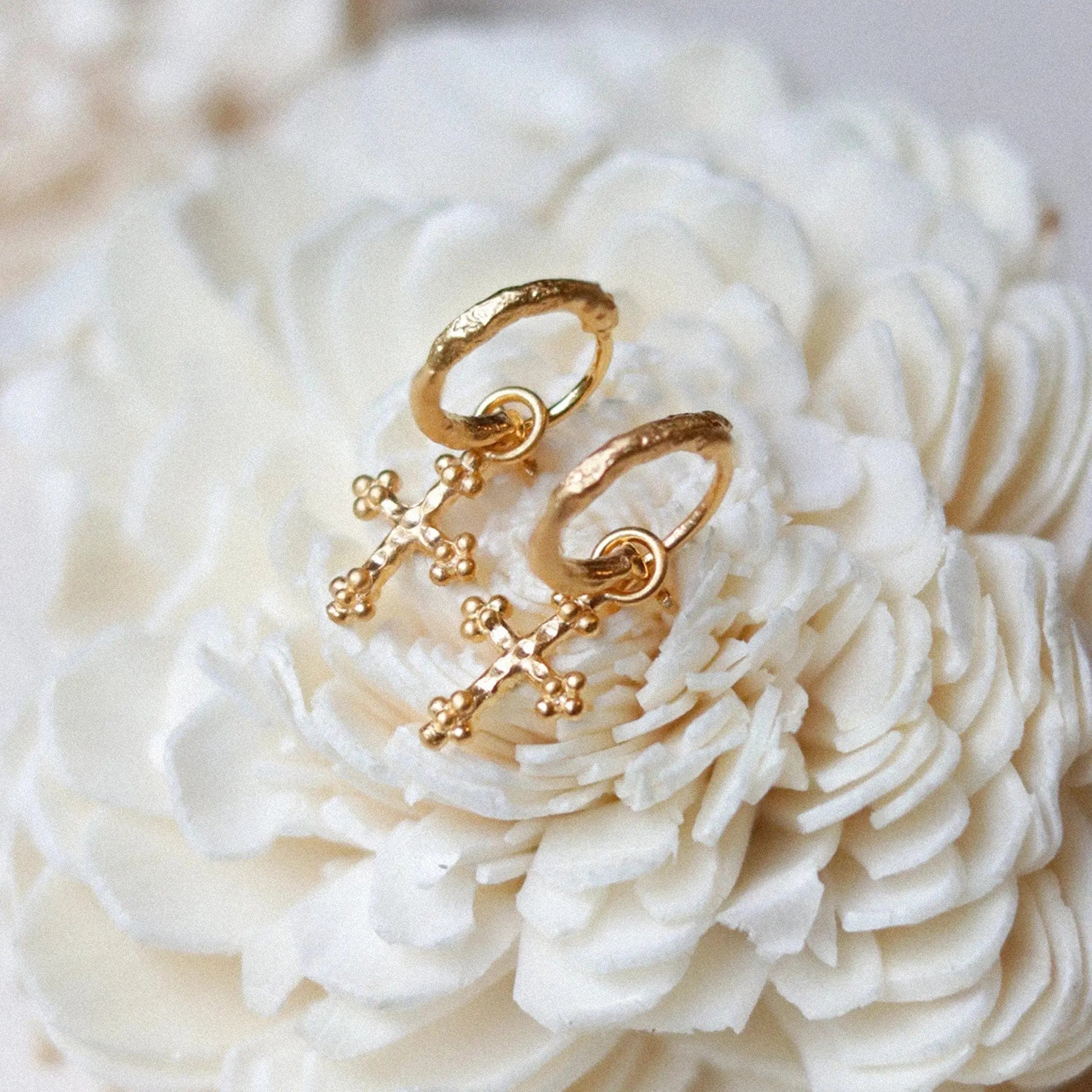 Rebel of Hope • Hoop Earrings Ananda Soul