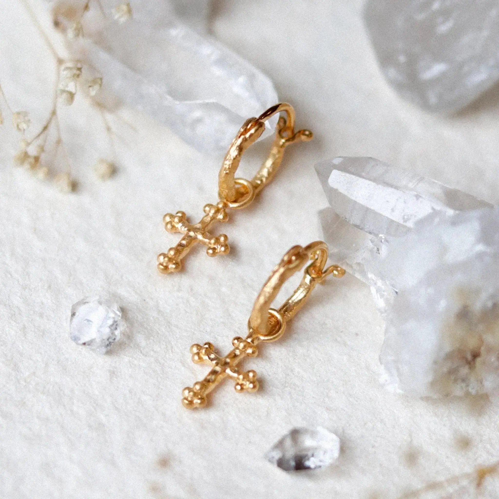 Rebel of Hope • Hoop Earrings Ananda Soul