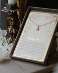 Resting Heart • Cord Necklace