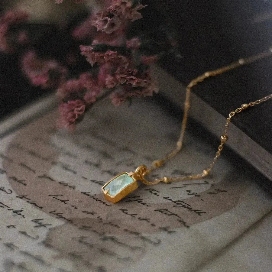 Resting Heart • Necklace Ananda Soul