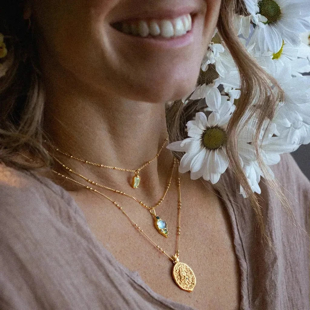 Resting Heart • Necklace Ananda Soul