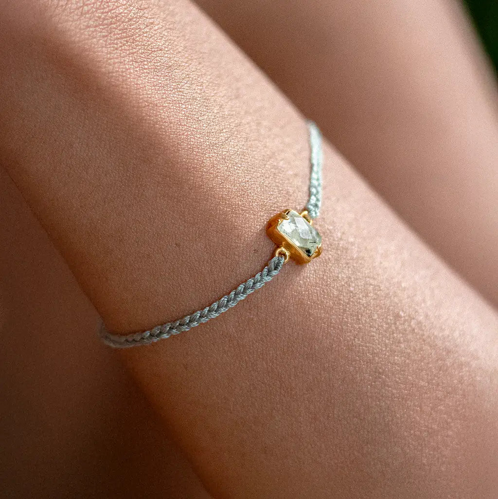 Resting Heart Bracelet • Cord