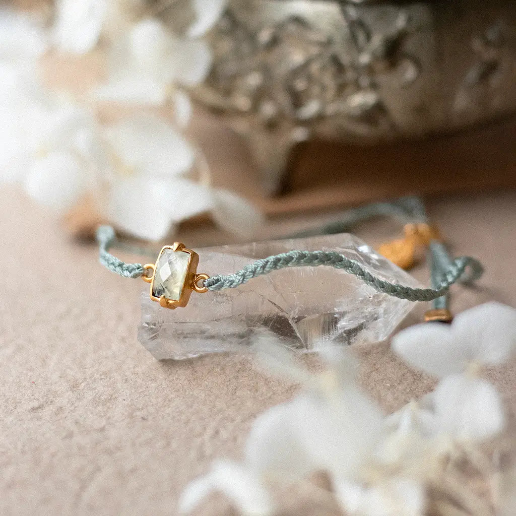 Resting Heart Bracelet • Cord
