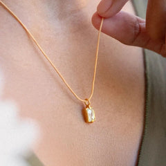 Resting Heart • Cord Necklace Ananda Soul