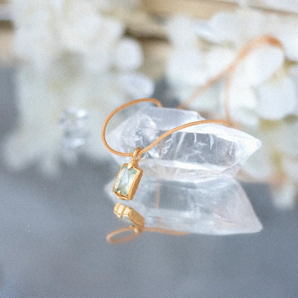 Resting Heart • Cord Necklace