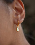 Resting Heart • Hoop Earrings Ananda Soul