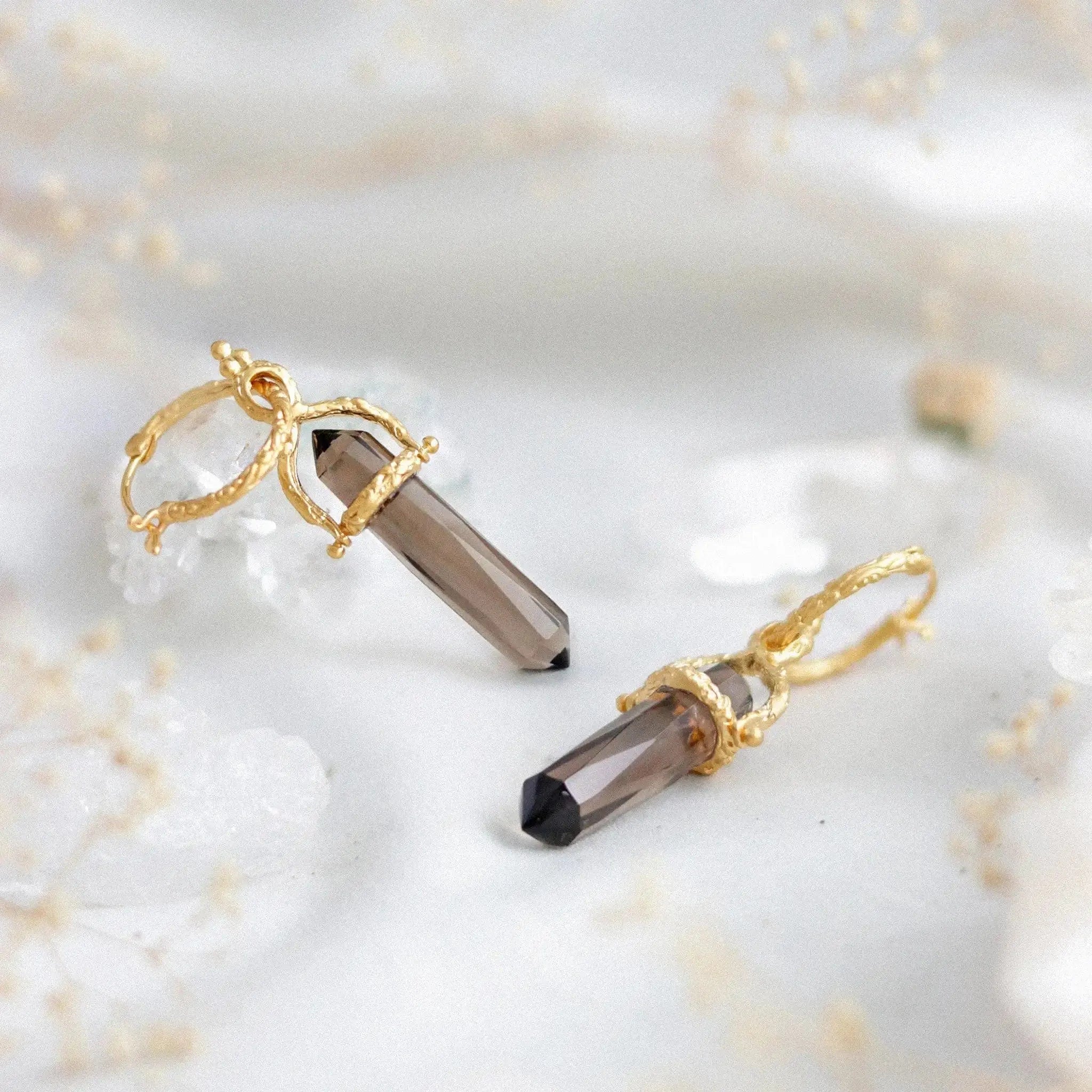 Bold To Be • Hoop Earrings Ananda Soul