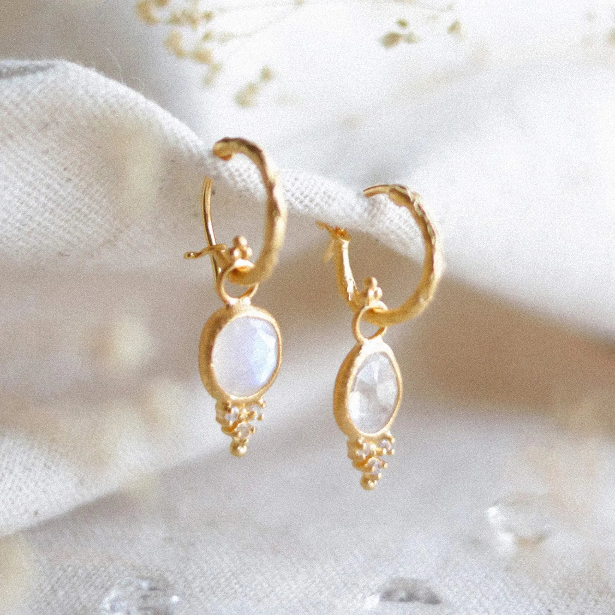 Tales From Within • Hoop Earrings Ananda Soul