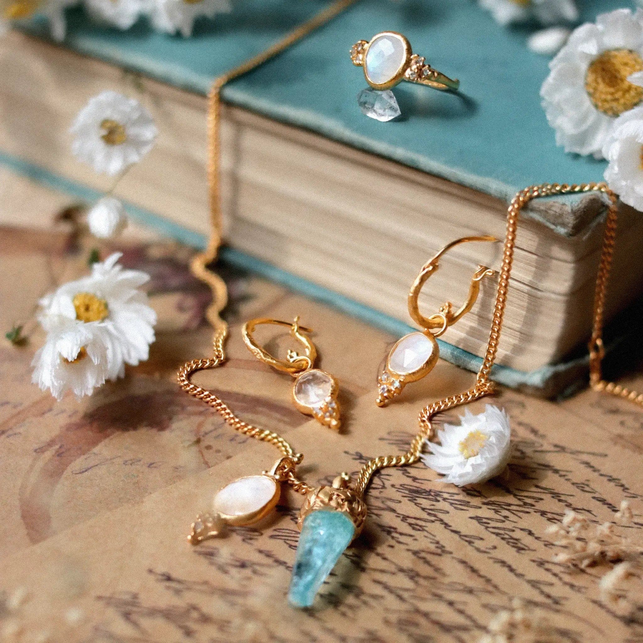 Tales From Within • Hoop Earrings Ananda Soul