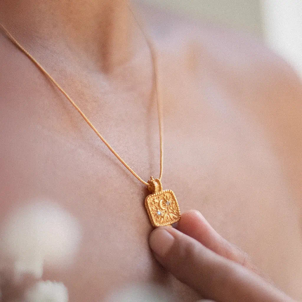 The Universe Has My Back • Necklace Cord