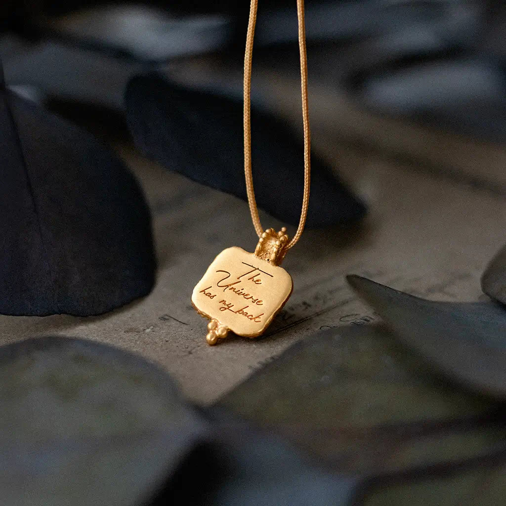 The Universe Has My Back • Necklace Cord