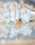 Three Petals • Cord Necklace