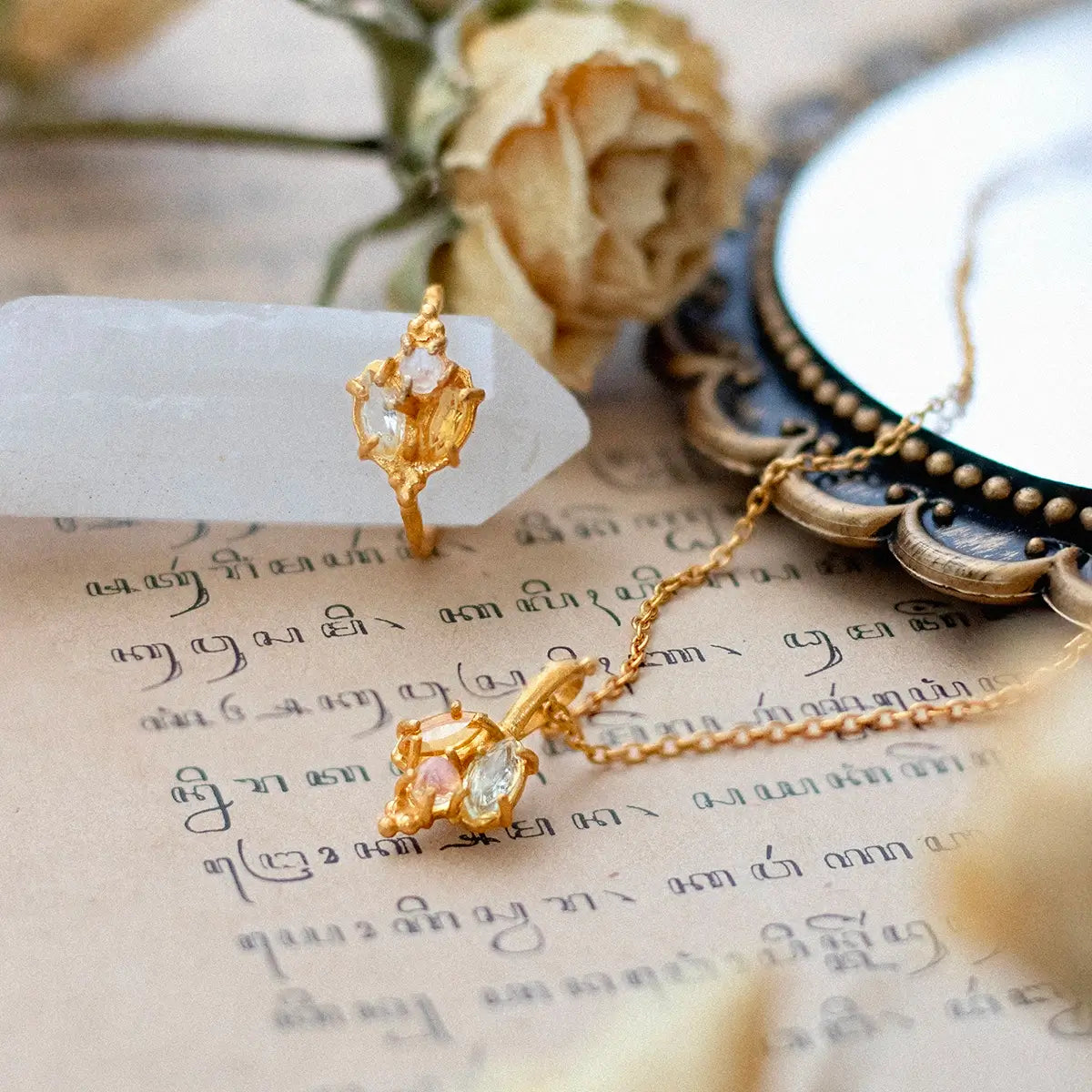 Three Petals • Necklace
