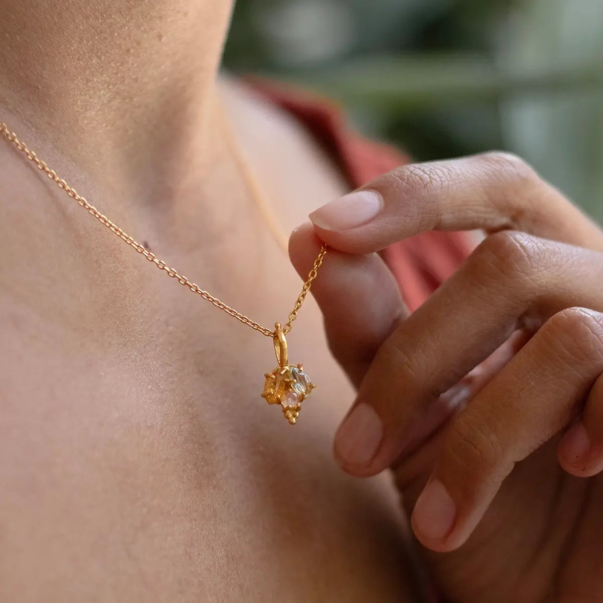 Three Petals • Necklace