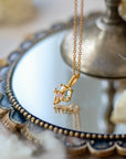 Three Petals • Necklace