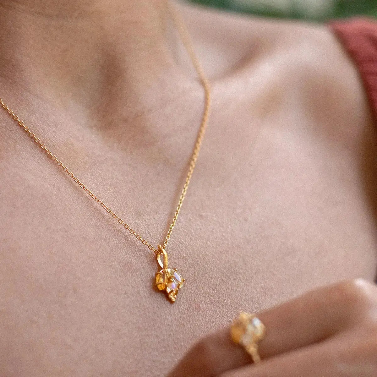 Three Petals • Necklace