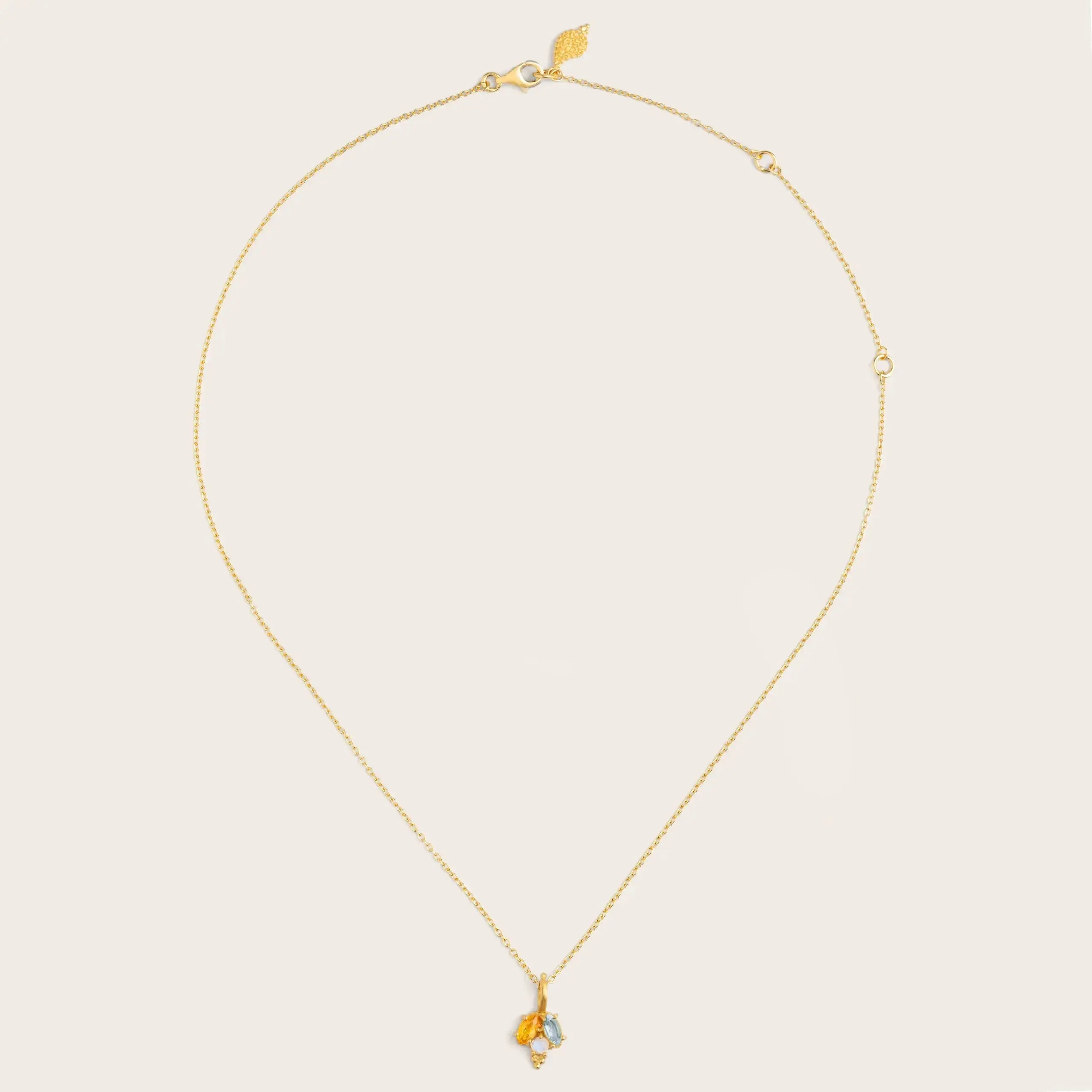 Three Petals • Necklace Ananda Soul