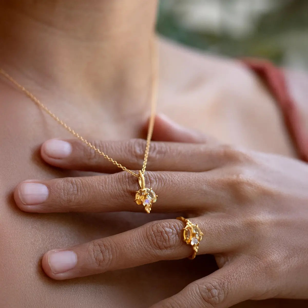 Three Petals • Necklace