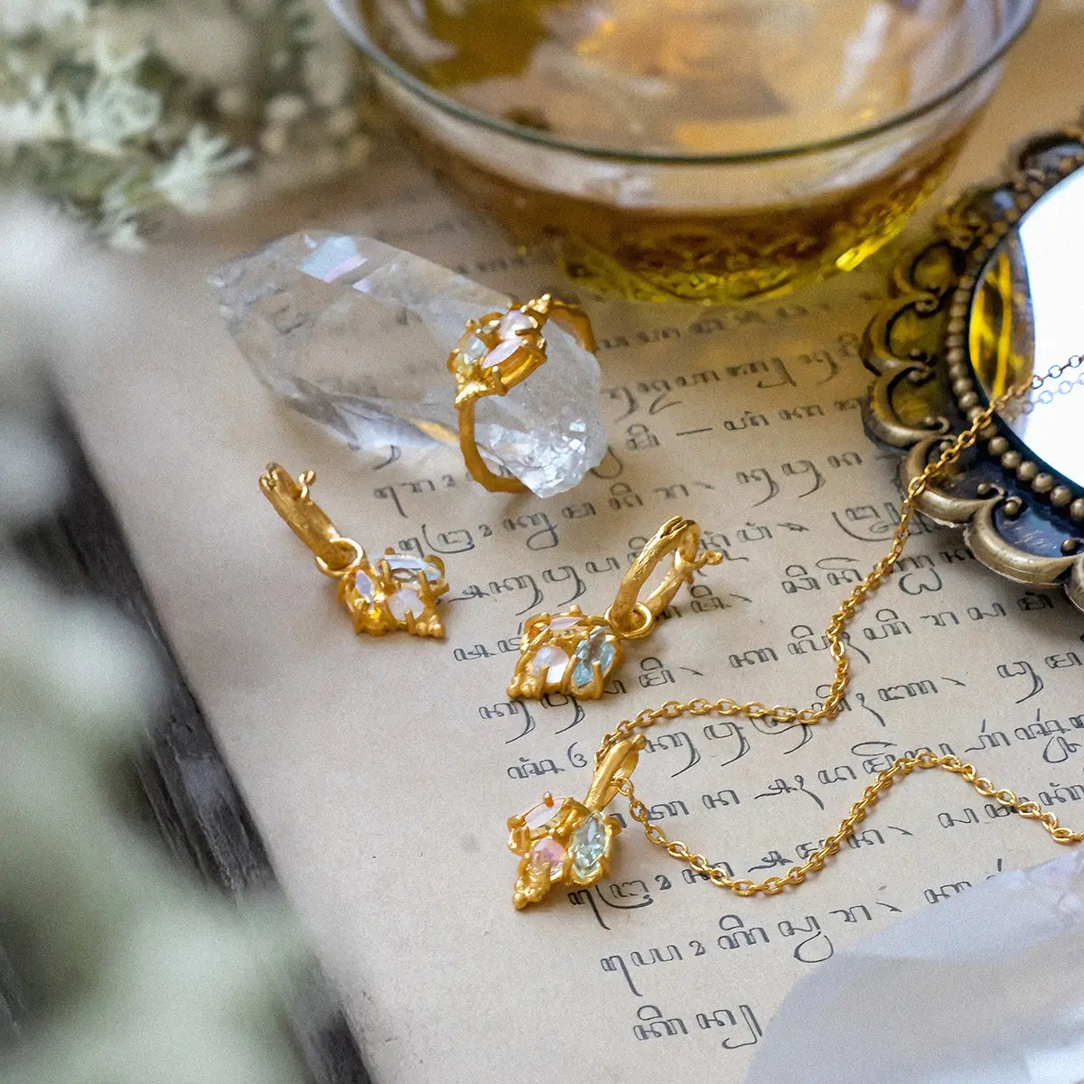 Three Petals • Necklace