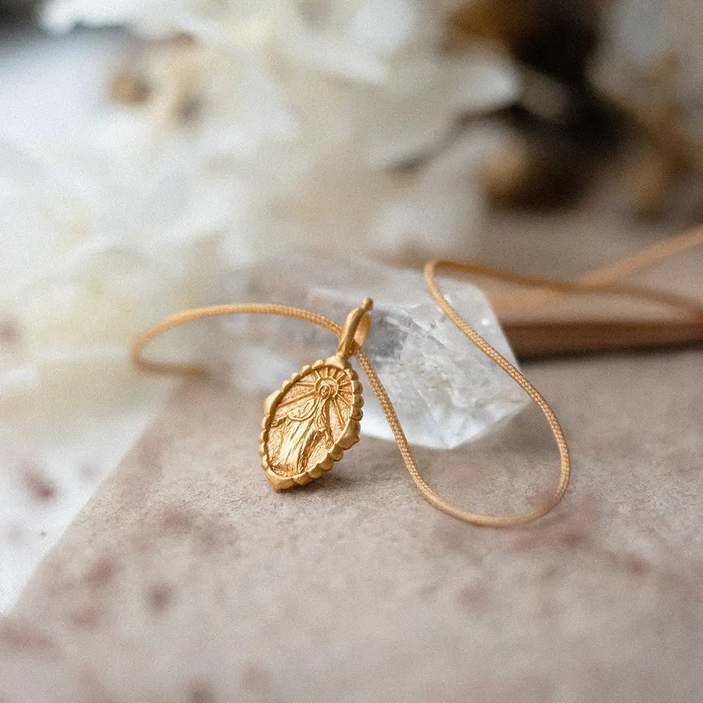 Through It All • Cord Necklace