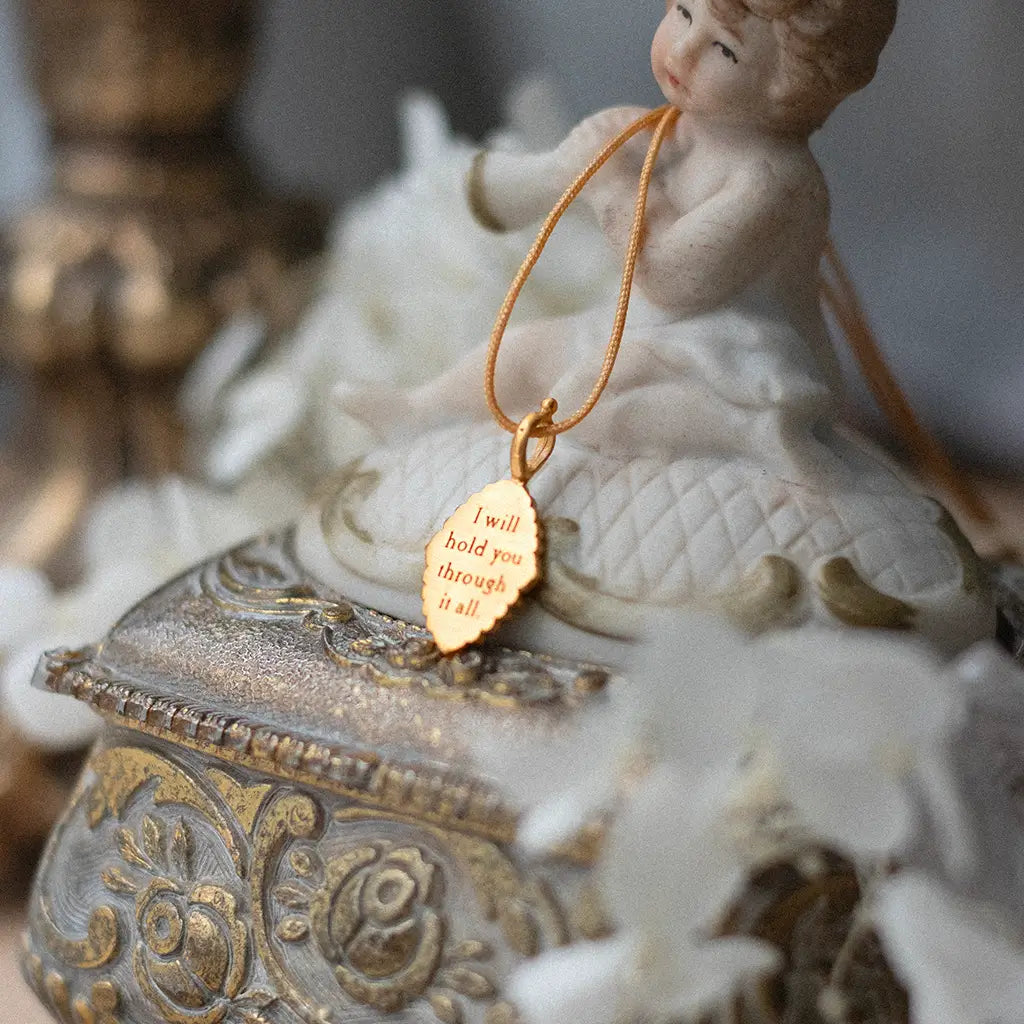 Through It All • Cord Necklace