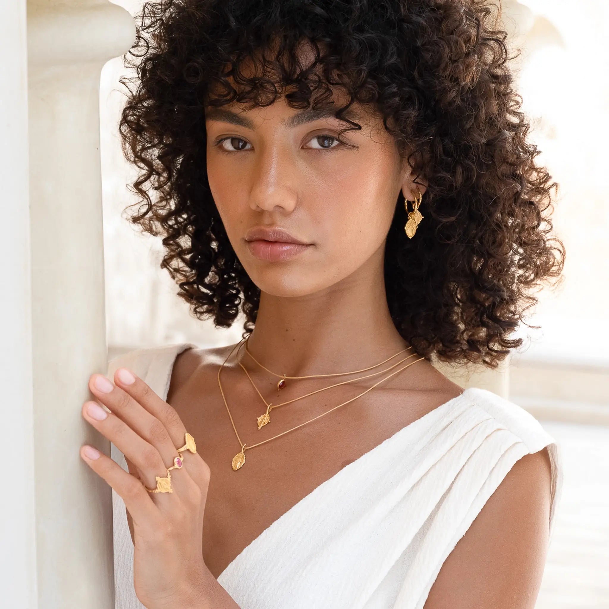 Through It All • Cord Necklace
