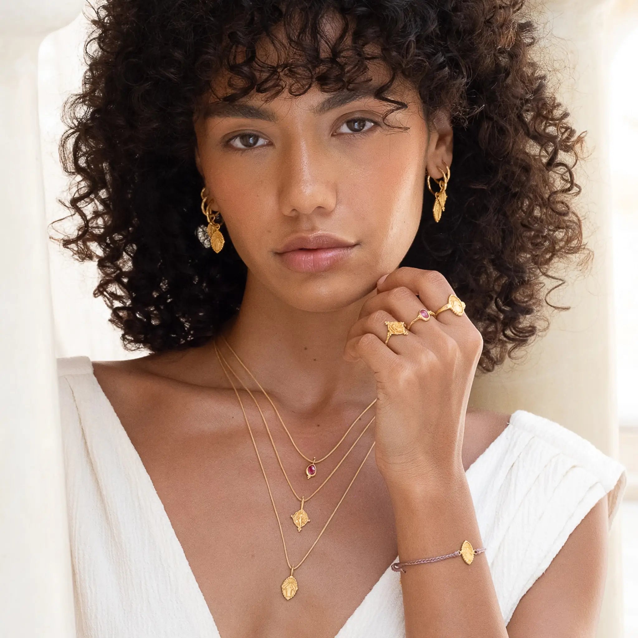 Through It All • Cord Necklace