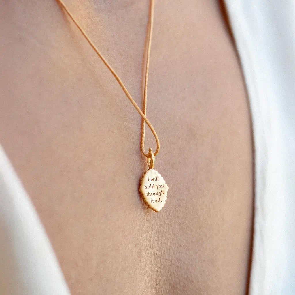 Through It All • Cord Necklace