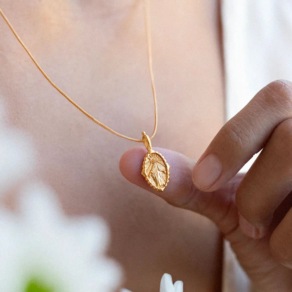Through It All • Cord Necklace