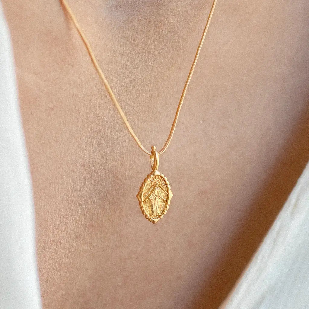 Through It All • Cord Necklace