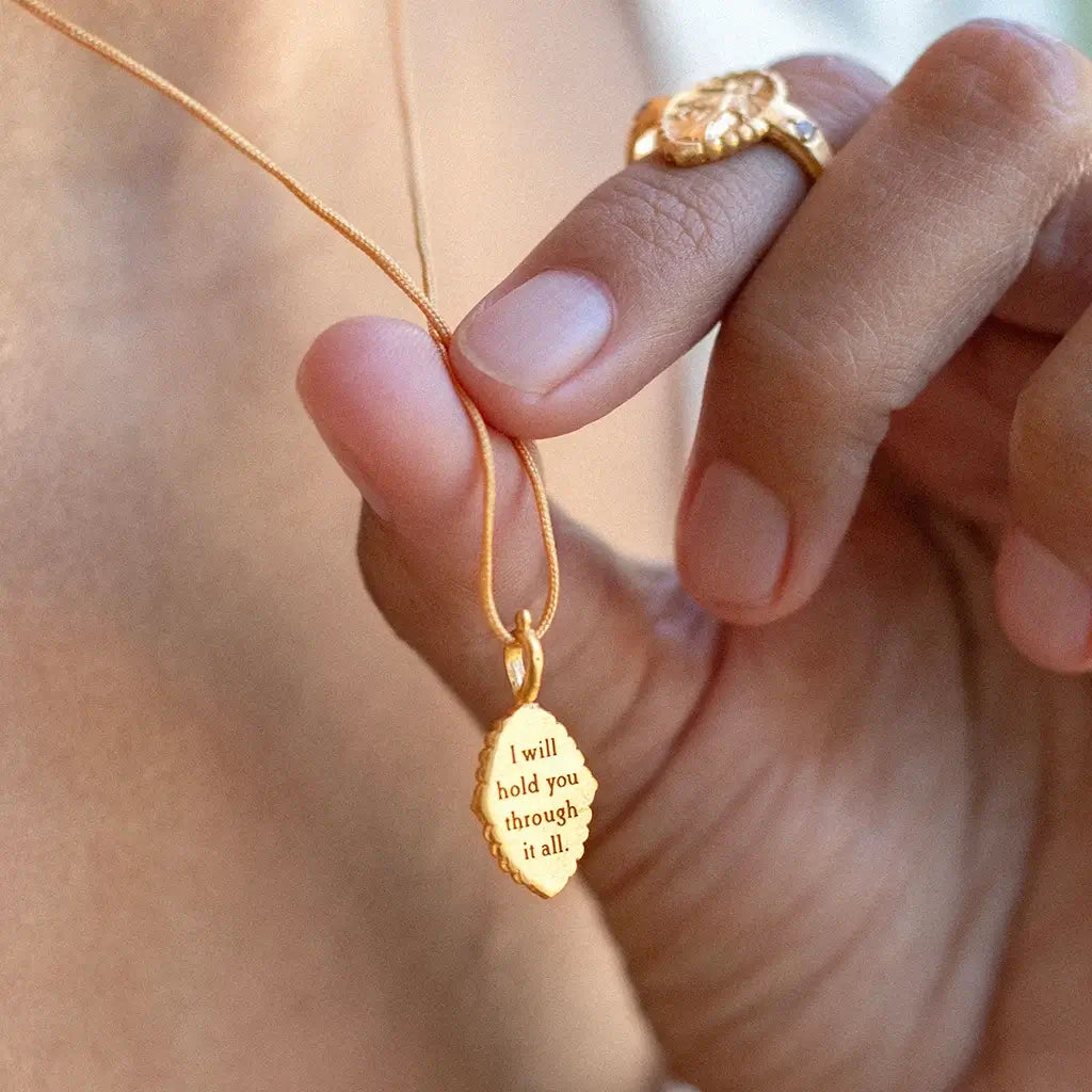 Through It All • Cord Necklace