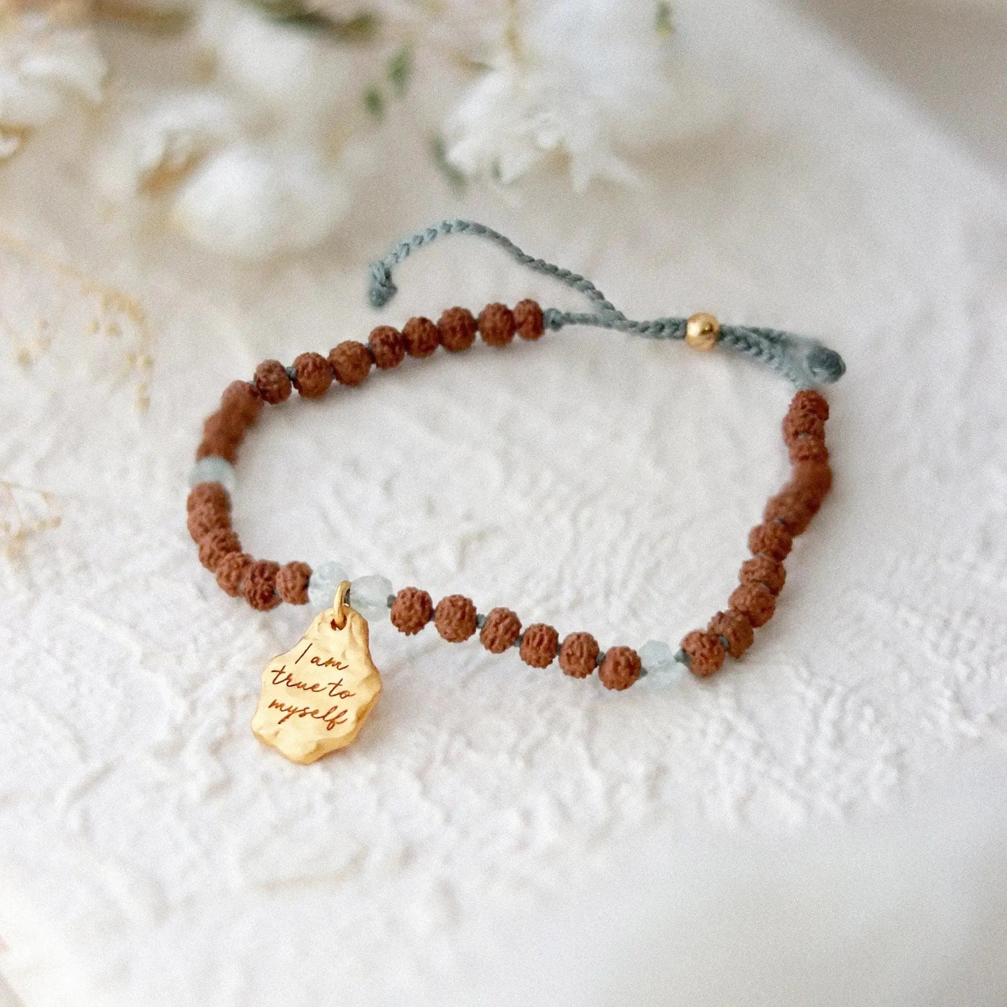 True To Myself • Bracelet Ananda Soul