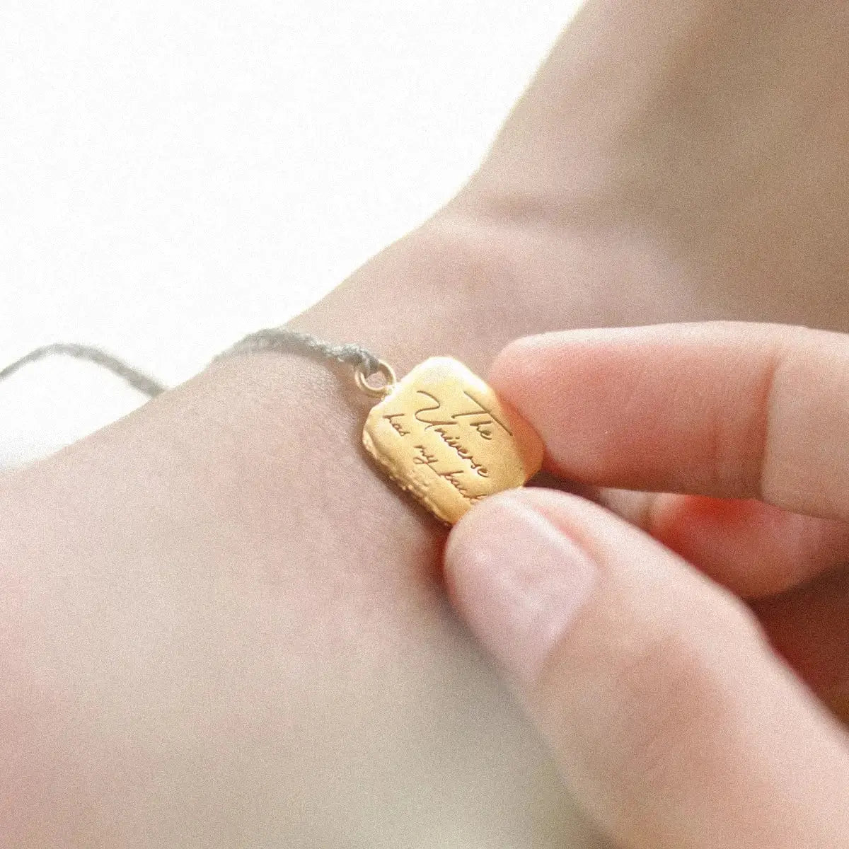 The Universe Has My Back Bracelet • Cord Ananda Soul