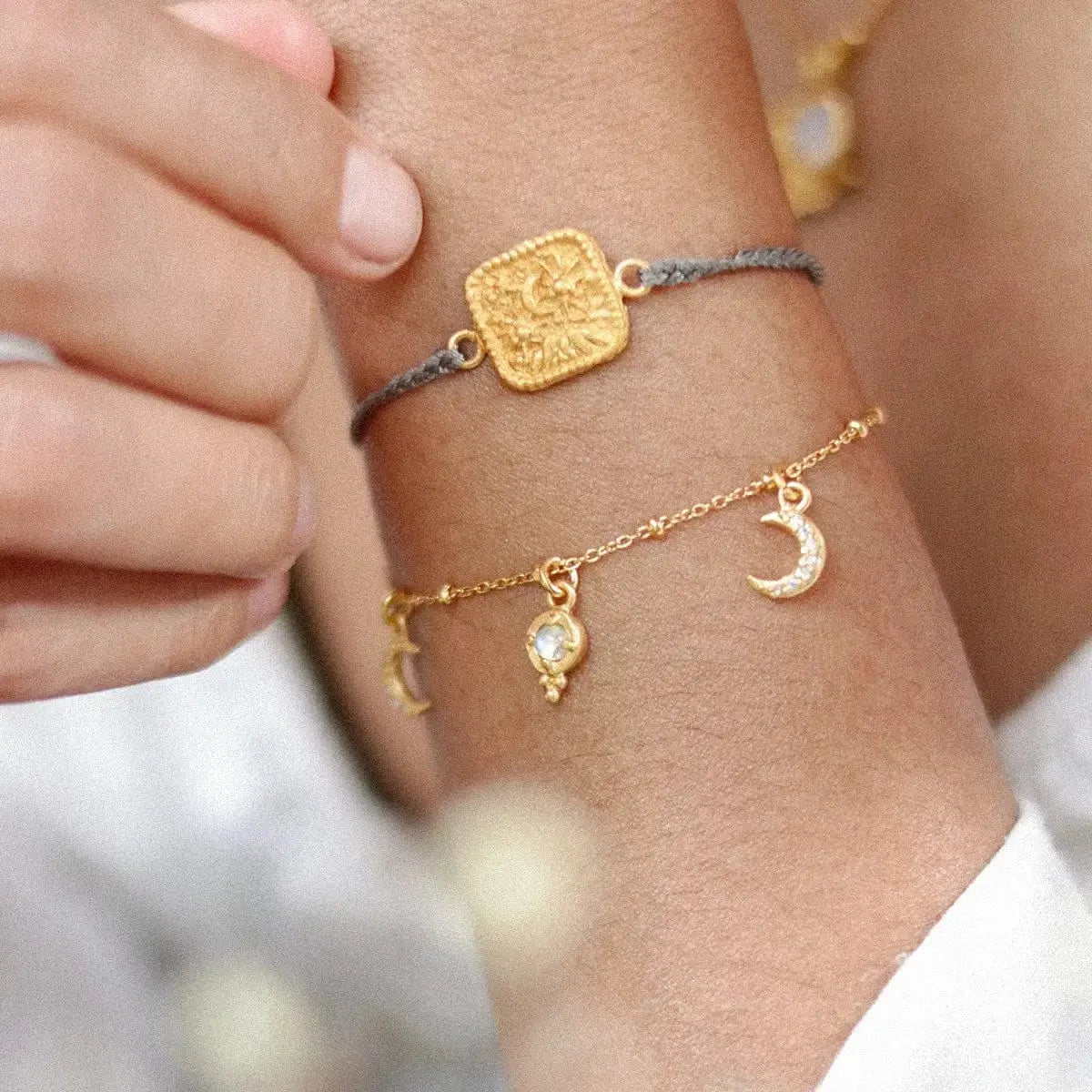 The Universe Has My Back Bracelet • Cord Ananda Soul