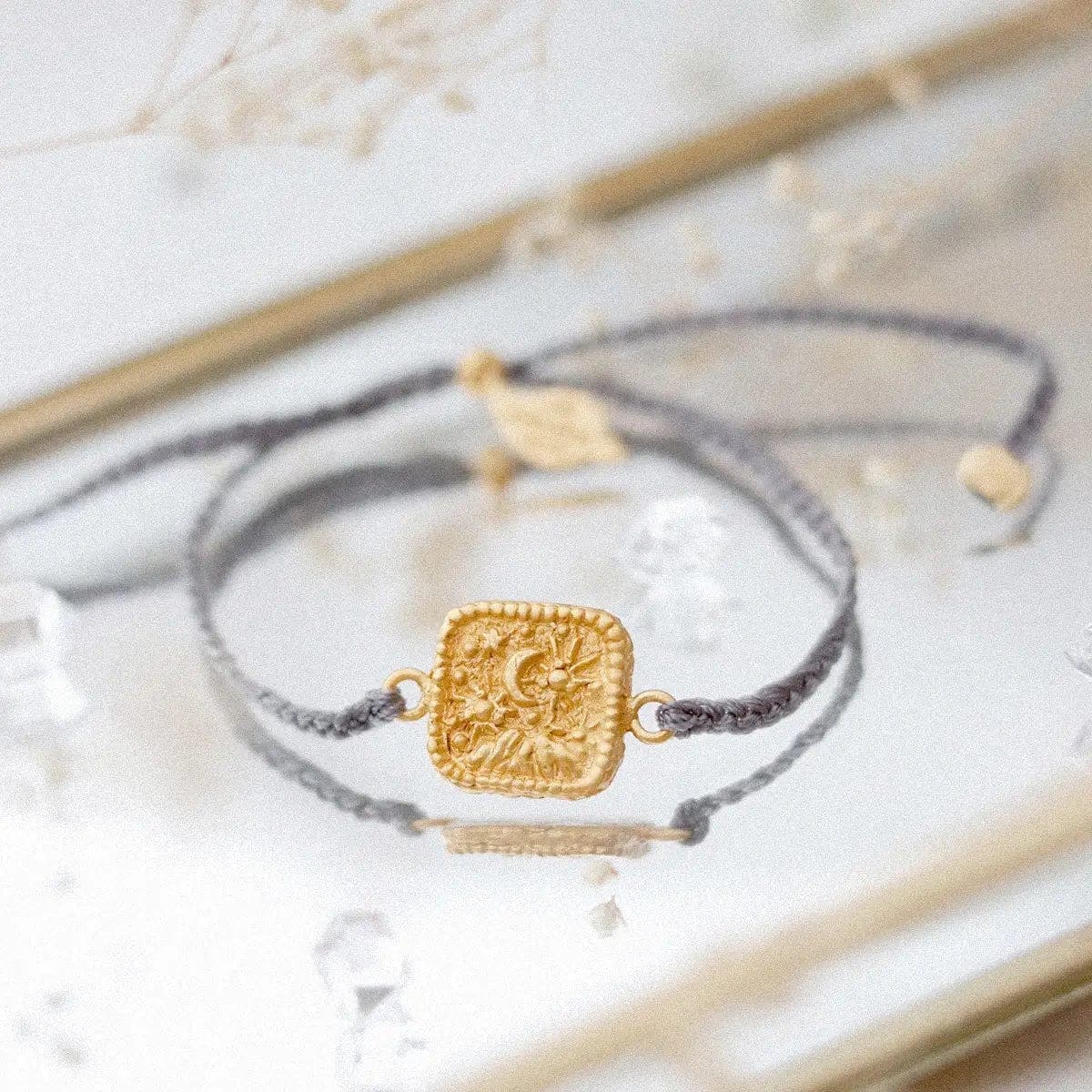 The Universe Has My Back Bracelet • Cord Ananda Soul