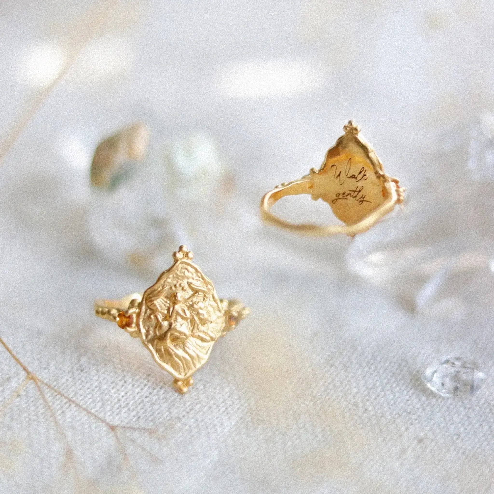 Gentle Devotion • Ring Ananda Soul