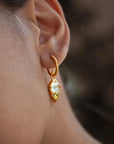 Wild Treasure • Hoop Earrings Ananda Soul