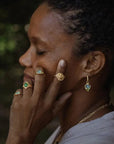 Wild Treasure • Hoop Earrings Ananda Soul