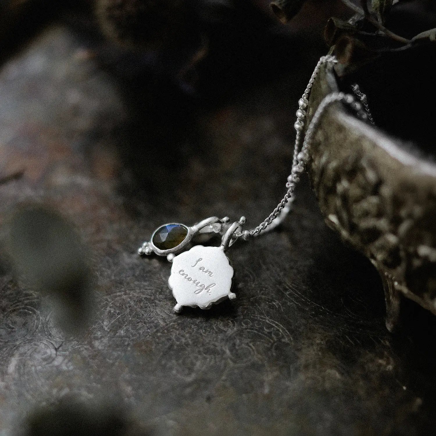 Inner Knowing • Necklace Sterling Silver