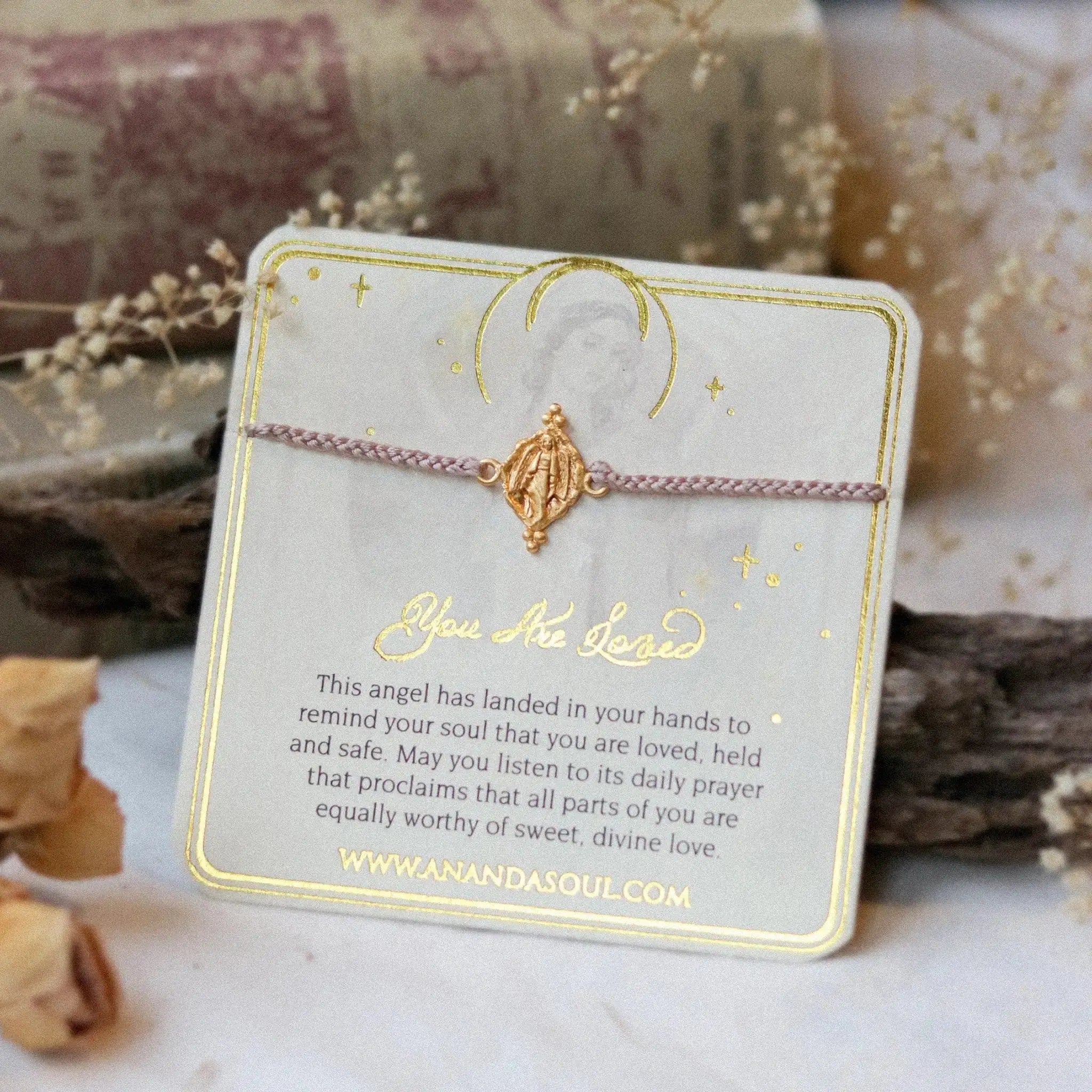 You Are Loved • Bracelet Ananda Soul